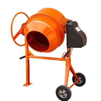 China Building Constrction Small Cement Mixer Machine from China Diesel Engine Manual Concrete Mixer with 120L Dischar Capacity for Home Use New for sale