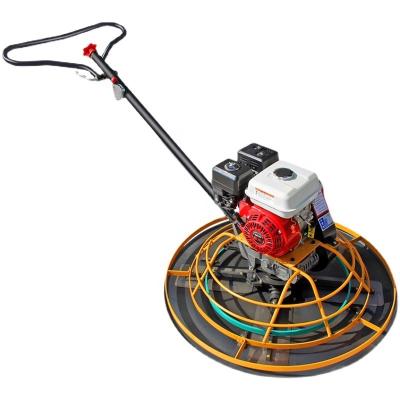 China Concrete Ground Surface Compaction Smooth Top Grade Construction Machine 900mm 1000mm Working Diameter Concrete Power Trowel with Assemble Gasoline Engine for sale