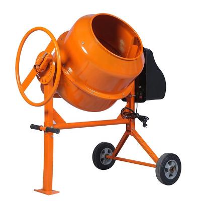 China Building Constrction New Electric Motor Cement Mixer 180 Concrete Mixer Machine for Home Use for sale