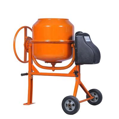 China Building Constrction Durable Portable Electric Small Concrete Mixer/Cement Mixing Machine Factory Supply with New Motor for Home Use for sale