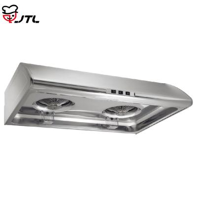 China Wall Mounted Household Range Hood With Aluminum Turbo Blades for sale