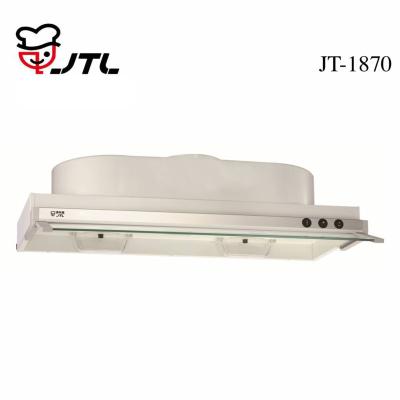 China Household tempered glass kitchen hood, made in Taiwan, JT-1870 for sale