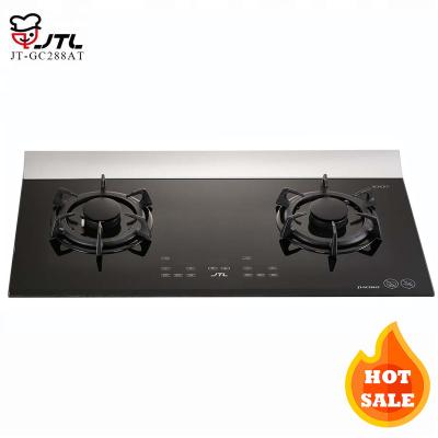 China Household 2 Burner Gas Cooking Stove for sale