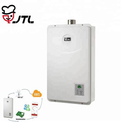 China Household Gas Shower Intelligent Tankless Water Heater Of IoT for sale