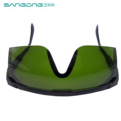 China Acne treatment high performance ipl eye protection durable safety shr google glasses for sale