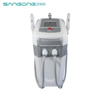 China Chinese products imported shr rf yag laser professional practical beauty machine 15*50mm2 for sale