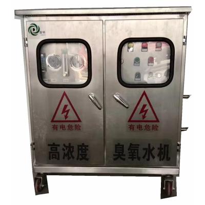 China Produce ozone water ozone generator machine machinery with ozone water mixing pump for sale