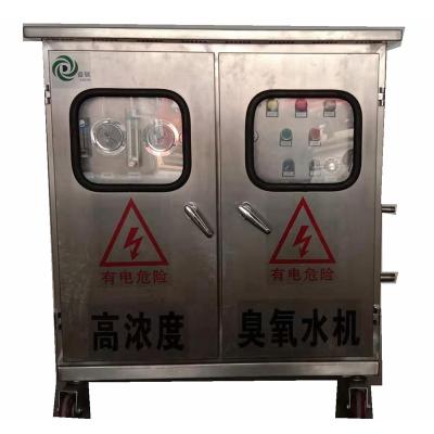 China Factory Made Of China Top Quality No Secondary Pollution Ozone Water Machine For Aquatic Products Treatment for sale