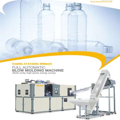 China Hot Sale 6 Cavity Bottle Full Automatic Plastic Bottle Machinery / Fully Automatic Pet Blow Molding Machine for sale