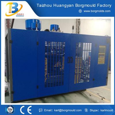 China HDPE/LDPE Horizontal Bottle Extruder Blowing Machine for sale