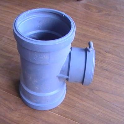 China High quality steel plastic pipe mold /pvc pipe fitting manufacturer for sale