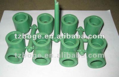 China Steel pvc/ppr pipe fitting mould/90degree elbow mold/coupling mold for sale