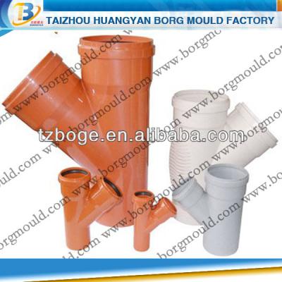 China pvc pipe fitting mould/ppr elbow steel mould/plastic injection mold for sale