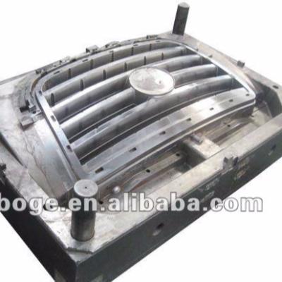 China Plastic Steel Injection Car Grill Mold With High Quality for sale