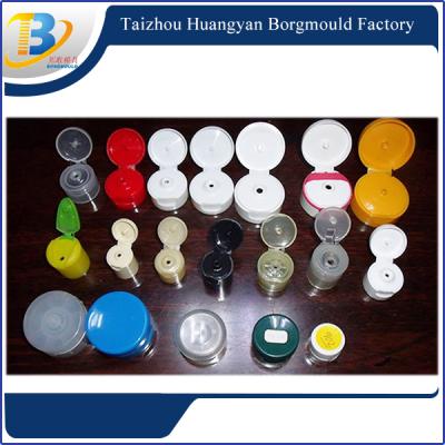 China Hot/Cold Plastic Mineral Mold Flip Top Cap Water Bottle Cap Molds for sale