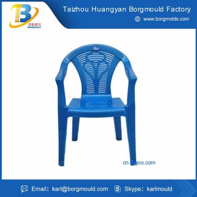 China High quality cold/hot design professional plastic injection chair plastic mold for sale