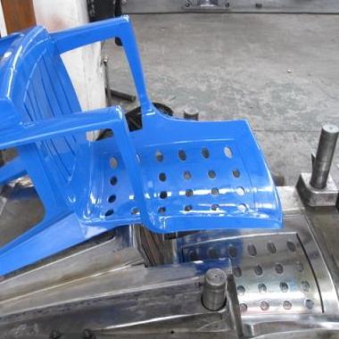 China Steel recommended plastic chair molds injection molding and high quality for plastic stool mold for sale