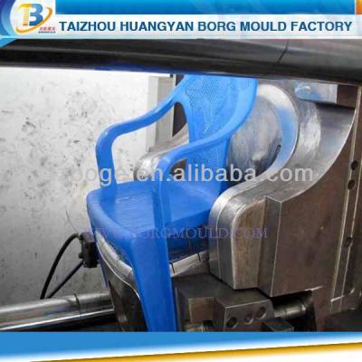 China Hot/cold plastic table chair/large chair injection mold/mold with H13 steel for sale