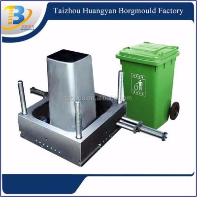 China Plastic Runner Injection Molding Waste Bin Container Mold / Cold New Design for sale