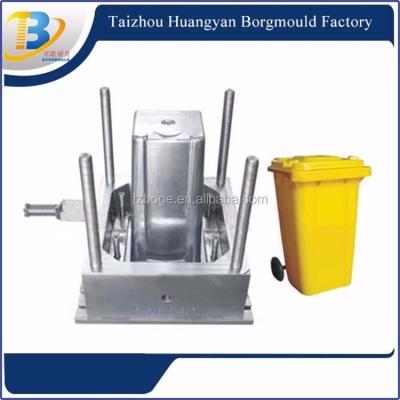 China Runner / Cold Supply One - Stop Production Mold Design Molding Plastic Waste Bin for sale