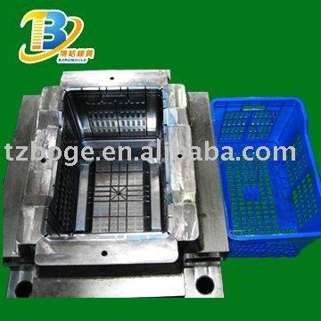 China Turnover box mould/plastic steel mole plastic container for sale