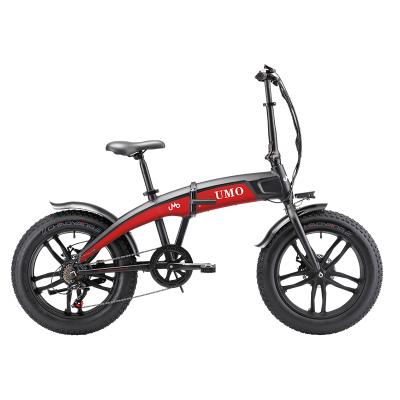 China 20 Inch 10Ah Aluminum Electric Foldable Electric Bicycle Ebike Mountain Bike High Speed ​​Bicycle for sale