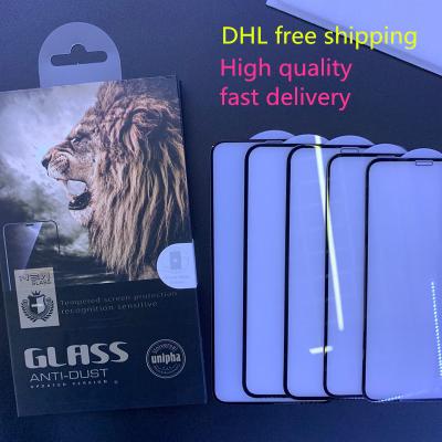 China Mobile Phone Tempered Glass For iPhone 8 X 7 6 iPhone XS XR XS MAX Screen Protector Cover For iPhone 8 X 7 DHL free shipping for sale