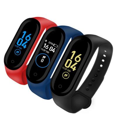 China Heart Rate Blood Pressure GPS Navigation M4 Band Watch Smart Bracelet PK M3 Wristbands Sport Fitness Smart Tracker Health Monitor Smartwatch for sale