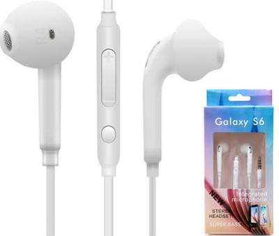 China High sound quality manufacturer bulk supply in-ear noise canceling 3.5mm earphone and wired earphone by sports for Samsung s6 for sale