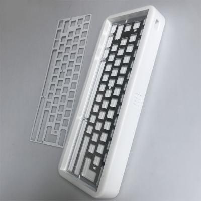 China OEM Aluminum Cheap Rapid Prototyping CNC Machining Keyboards Mechanical Prototyping Developing for sale