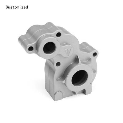 China Aluminum Alloy Wheel CNC Parts Aluminum Alloy Injection Die Casting Metal Parts Fabrication Machining for sale