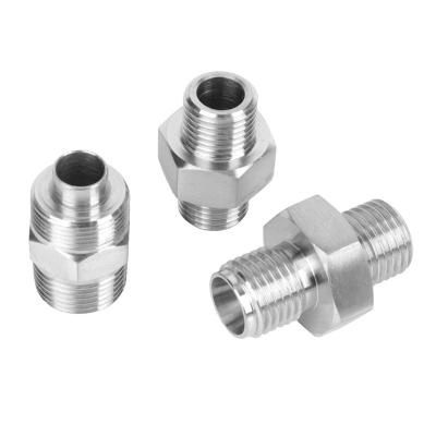 China Custom Aluminum CNC Machined Parts CNC Lathe Processing Non Standard Parts Stainless Steel Parts for sale