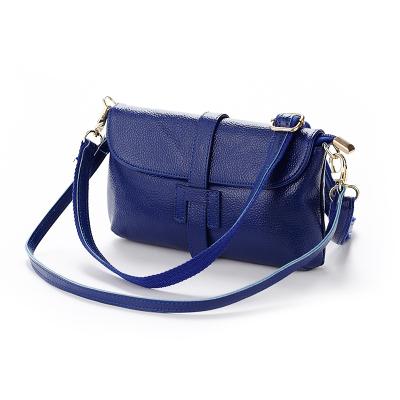 China Fashoion Wholesale High Quality Leather Lady Shoulder Bag Women Cross - Body Messenger Bag for sale