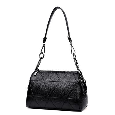 China Fashoion 2019 Trend Fashion Ladies Bags Women PU Leather Shoulder Handbags for sale