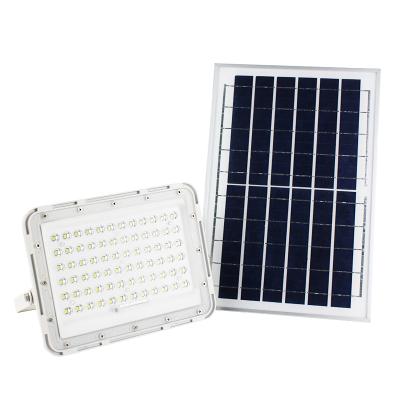 China Garden YOU CAN factory low price 100W led flood light 12000LM ip66 waterproof solar led flood light for sale