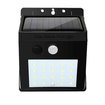 China New Design Garden Product Design Security Waterproof Wireless Motion Sensor 20 30 40 Led Solar Wall Lights for sale