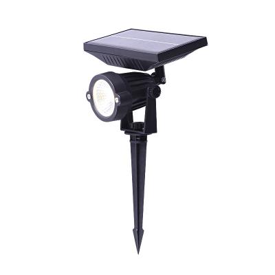 China LANDSCAPE CAN Solar Flood Lights 5w China Factory High Quality Small All In One Adjustable Solar Garden Light for sale