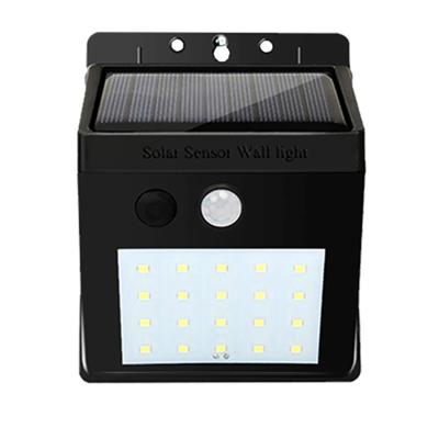 China Polycarbonate YOU New Design LED 2W 3W 4w BOX Solar Wall Light Outdoor Solar Collector Light IP65 Gargen Solar Light for sale