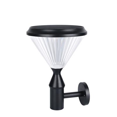 China Garden YOU CAN Die Casting Aluminum Solar Garden Light For Large Wall Superior Hotel Modern Solar Wall Light for sale