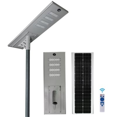 China ROAD ip67 led solar power street light with inbuilt batteries integrated street 200w solar light for sale