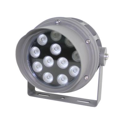 China Warehouse factory castom IP66 waterproof led floodlight outdoor DMX512 RGB 24w RGBW outdoor floodlights flood light for sale