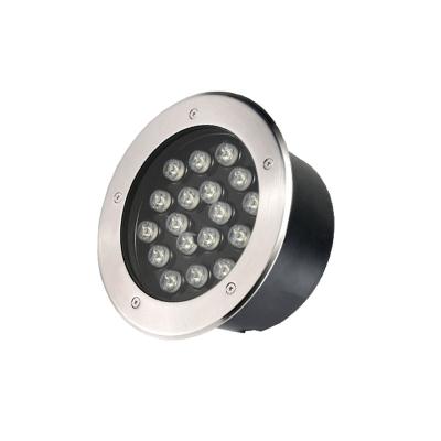 China Wholesale waterproof outdoor inground lamp 3w 6w 12w 18w landscape stainless steel led underground light ip67 buried for sale