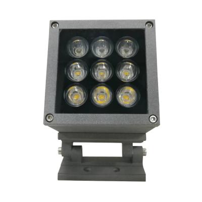 China Waterproof Dia-Casting Aluminum Square Led Projection Light For Hotel 95*95*140mm for sale