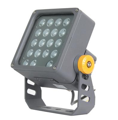 China hot sale 24w flood light waterproof adjustable energy efficient project light spot lamp L150*W150*H218mm for sale