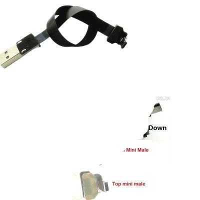 China Multimedia FPV Up 90 Degree Angled Micro Cable FPV FPC Flat Cable For FPV HDTV for sale