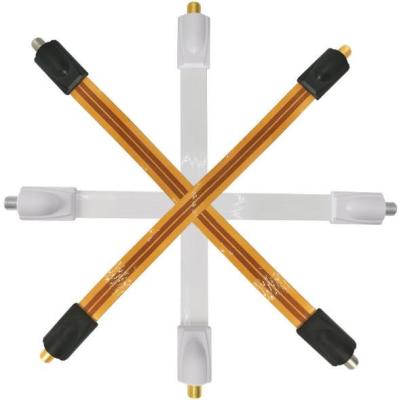 China Flex window ultra thin wall through fpc ethernet cat6 ribbon cable FPC Ethernet cable for sale