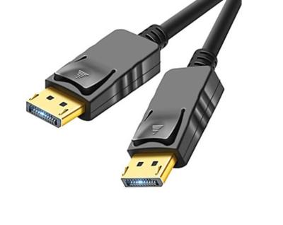 China Monitor Display Port Male to DisplayPort Male 4k Extension Cable for sale