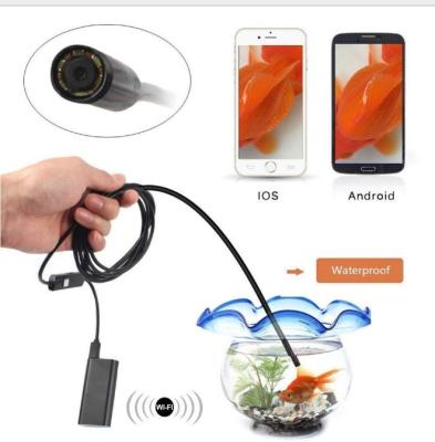 China Waterproof/Waterproof CE FFC Rohs Wireless Endoscope, WiFi Endoscopy 2.0 Megapixels HD Snake Camera for Android and IOS Smartphone for sale