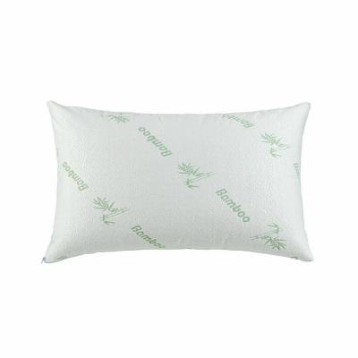 China Very luxury and comfortable memory pillow for deep sleep bamboo fiber pillow for sale