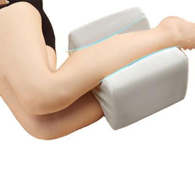 China Anti-Static Home Support Memory Foam Orthopedic Bedding Knee Pillow for sale